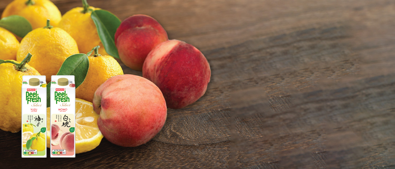 Peel Fresh For Health For Life Marigold