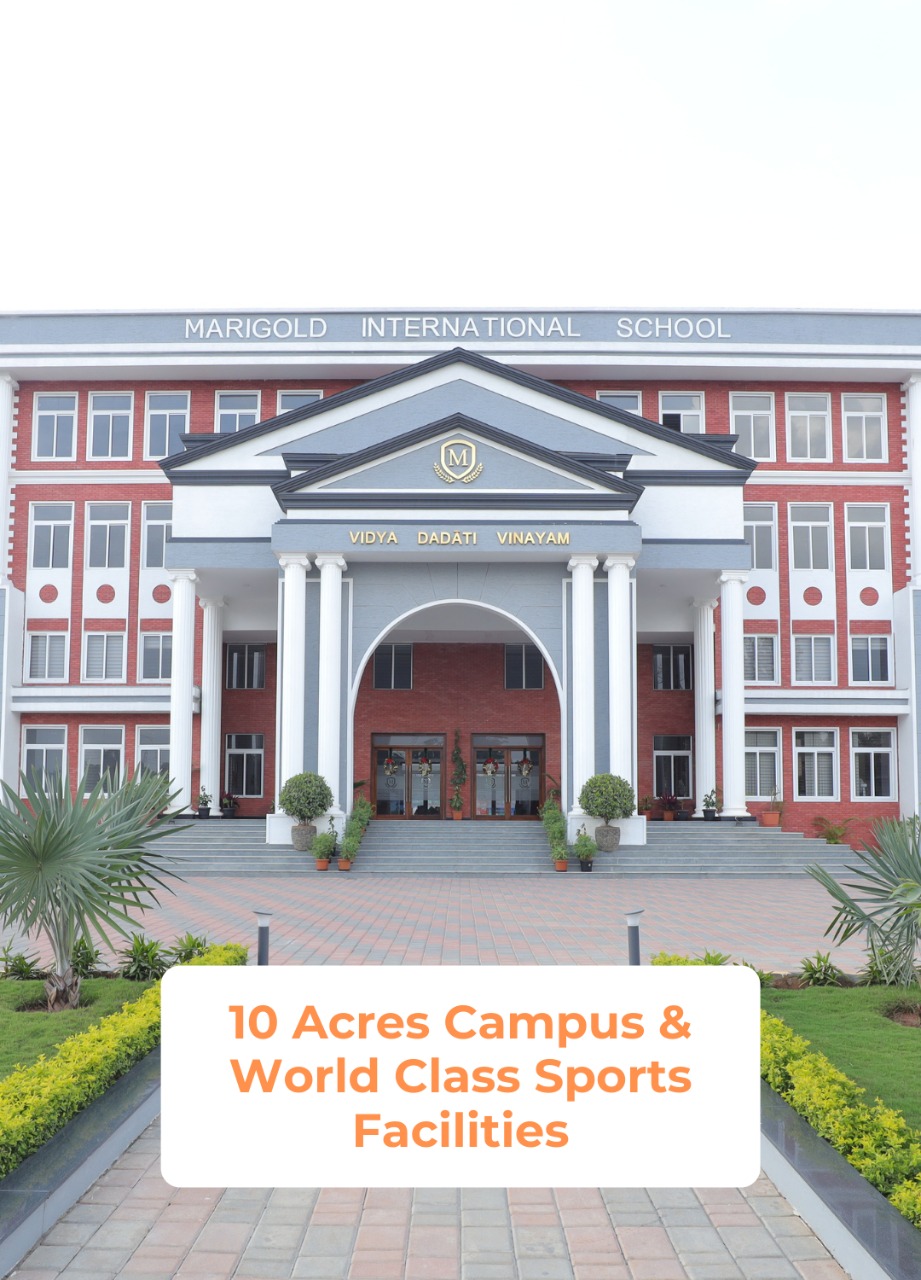 Best International School In South Bangalore Marigold International