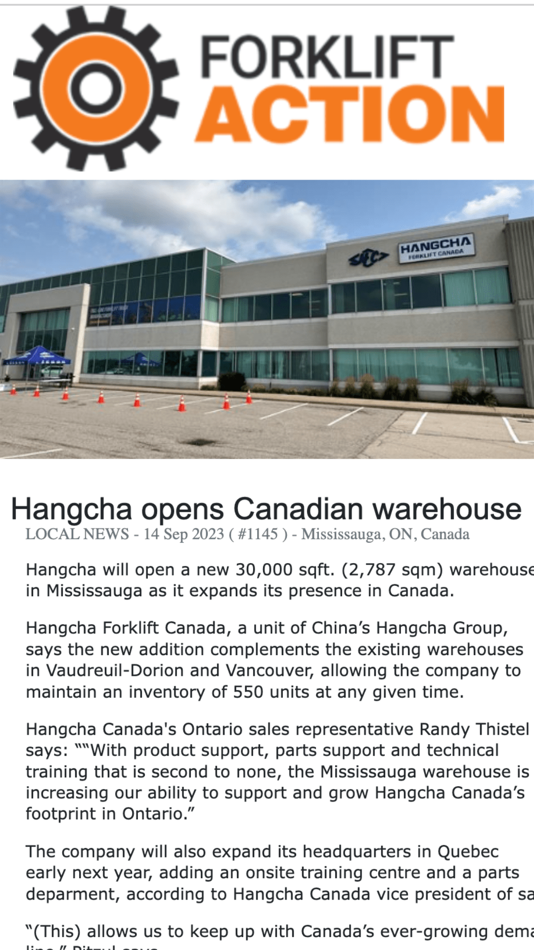 Crafting Memorable PR Campaigns for Equipment Company Milestones