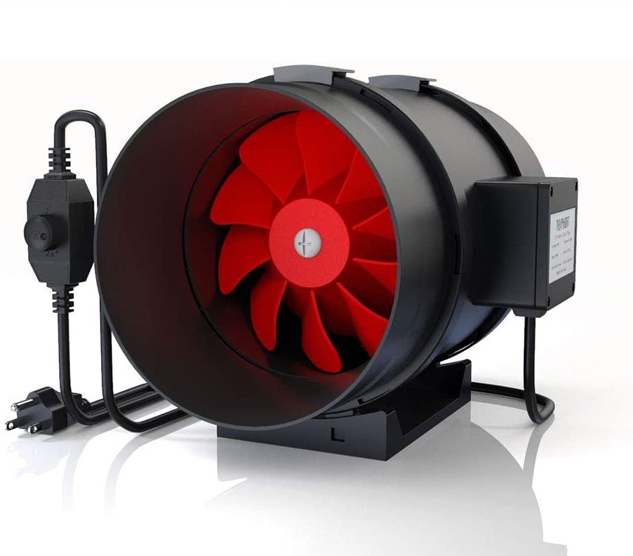 Top 15 Best Inline Fans for Marijuana Grow Space In 2021 Marijuana