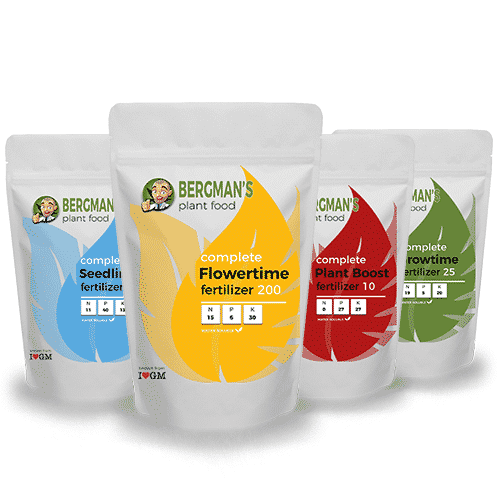 Bergman's Plant Food For Cannabis Marijuana Seeds For Sale