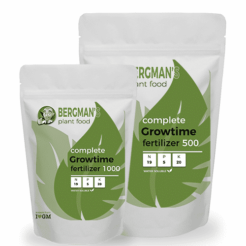 Bergmans Growtime Fertilizer Marijuana Seeds USA