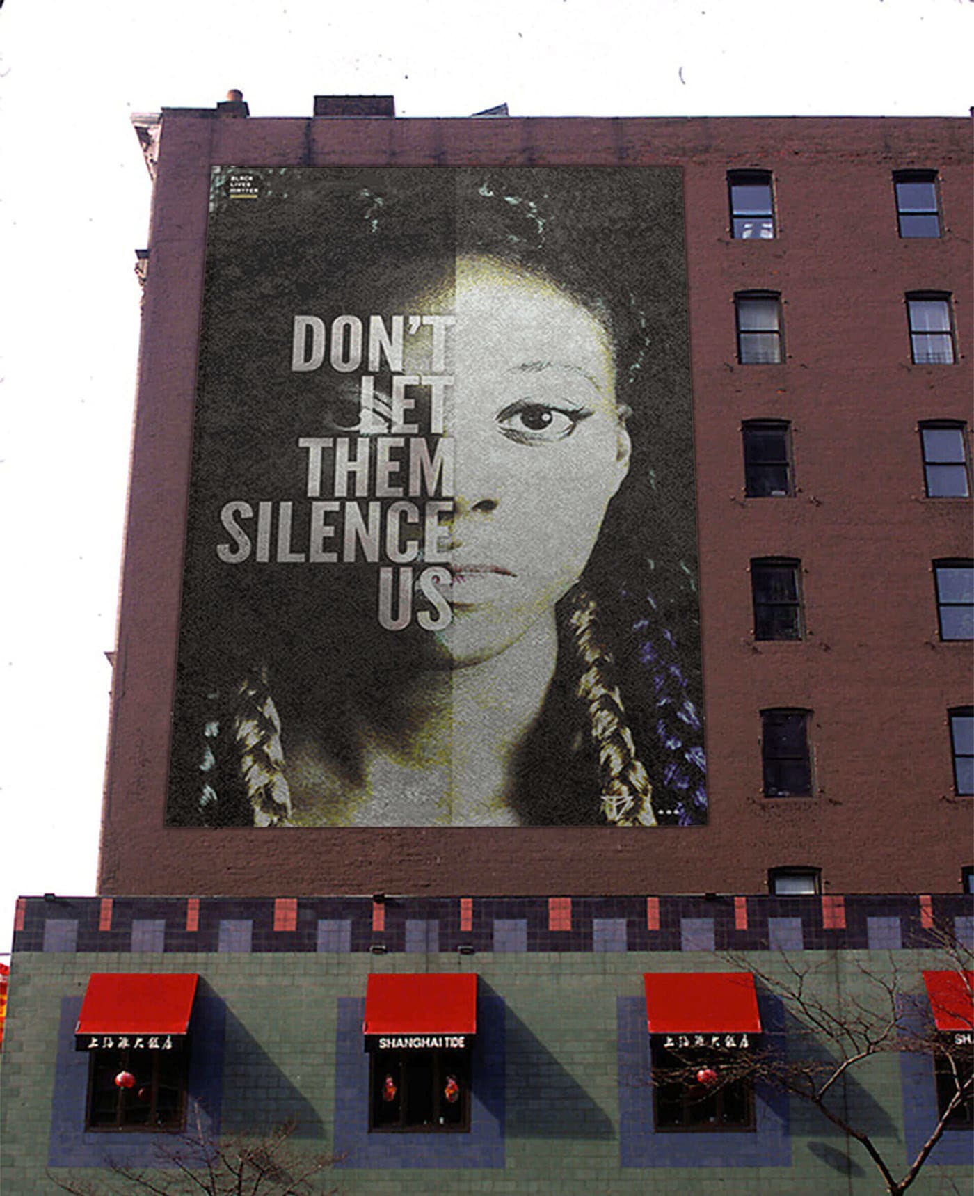 Change Campaign Don’t Let Them Silence Us Mari Kova Creative