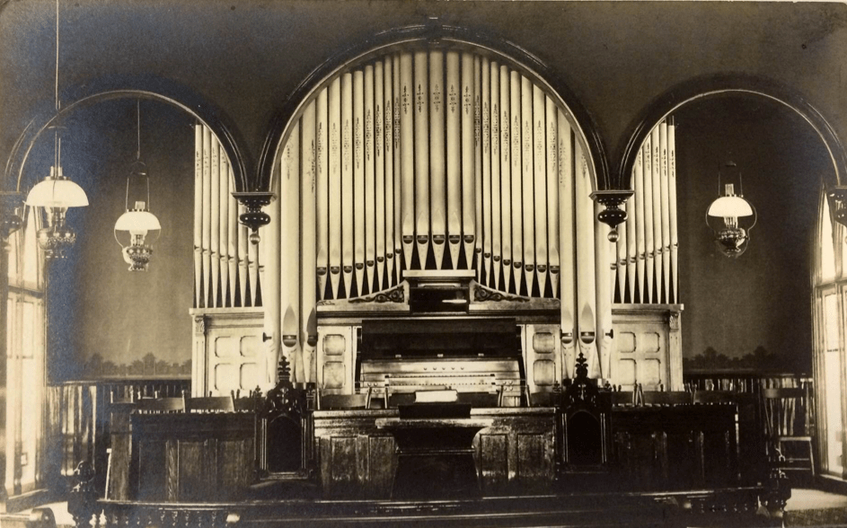 Organ History Marilla United Methodist Church