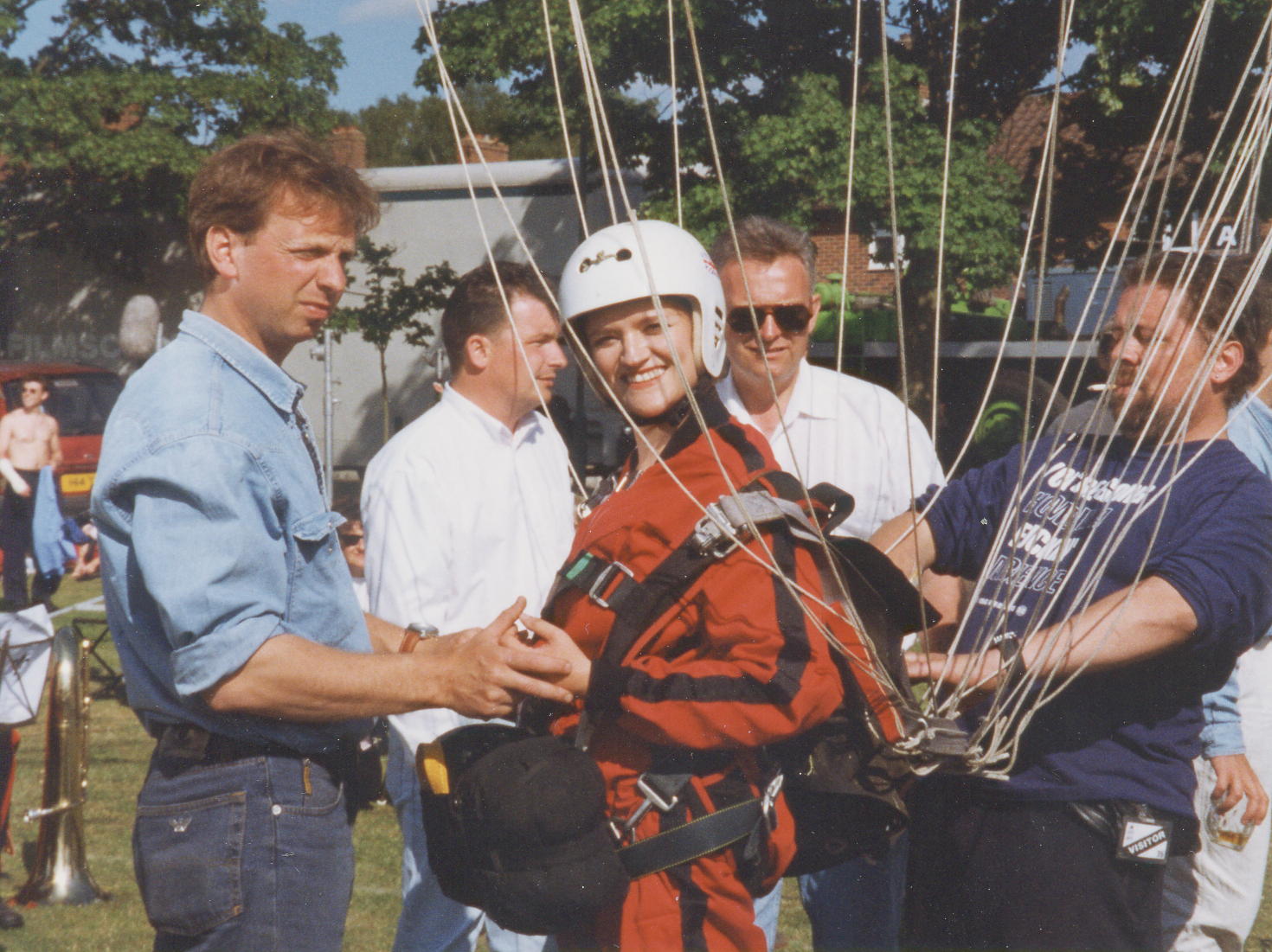 Marilla Wex in Soldier, Soldier Marilla Wex British voice artist