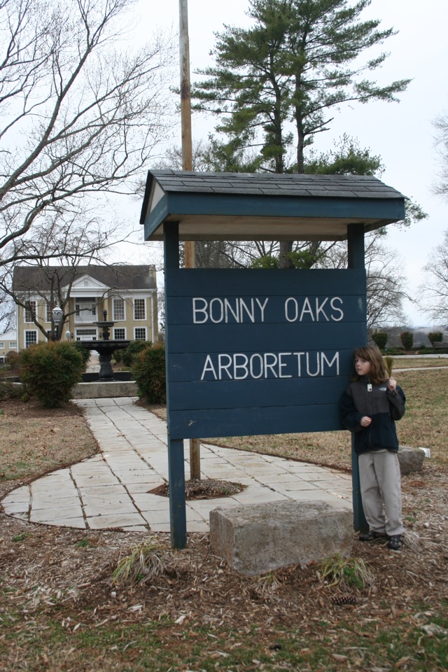Bonnie Oaks Arboretum « A Tout le Monde