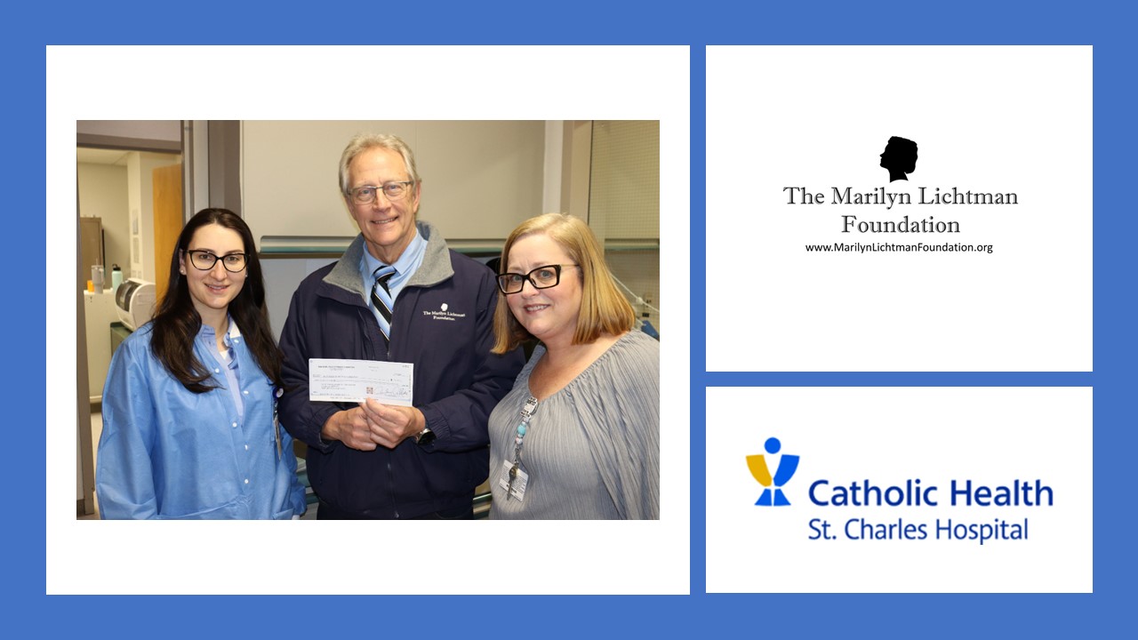 St. Charles Hospital Long Island The Marilyn Lichtman Foundation