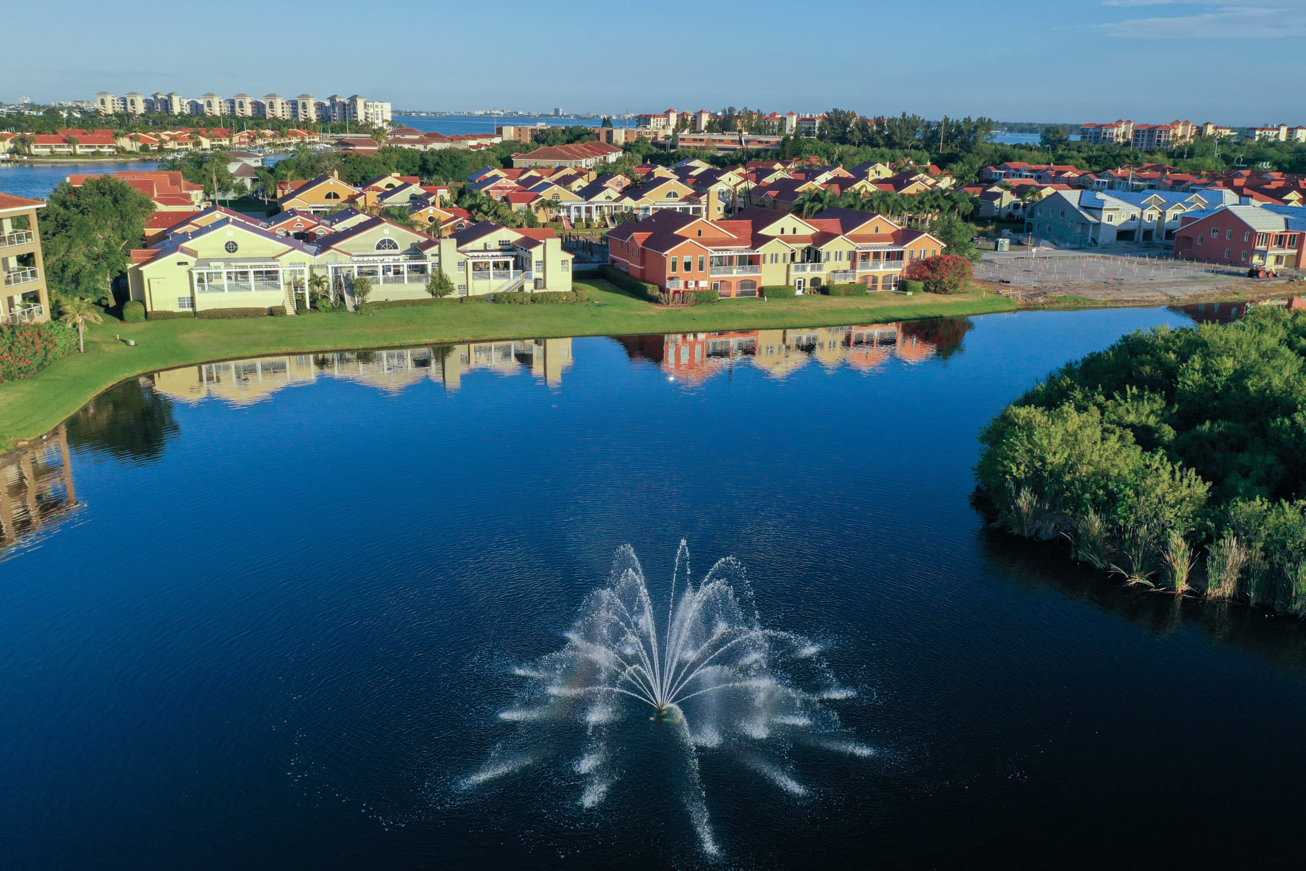 Waterfront Homes for Sale Marina Bay St. Petersburg