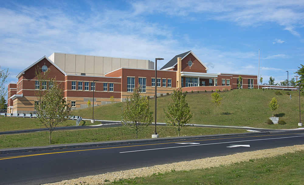 Valley Regional High School Marinace Architects