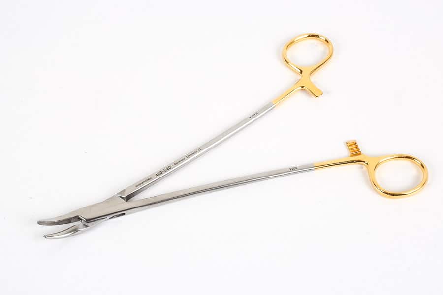 Heaney Needle Holder Marina Medical Instruments