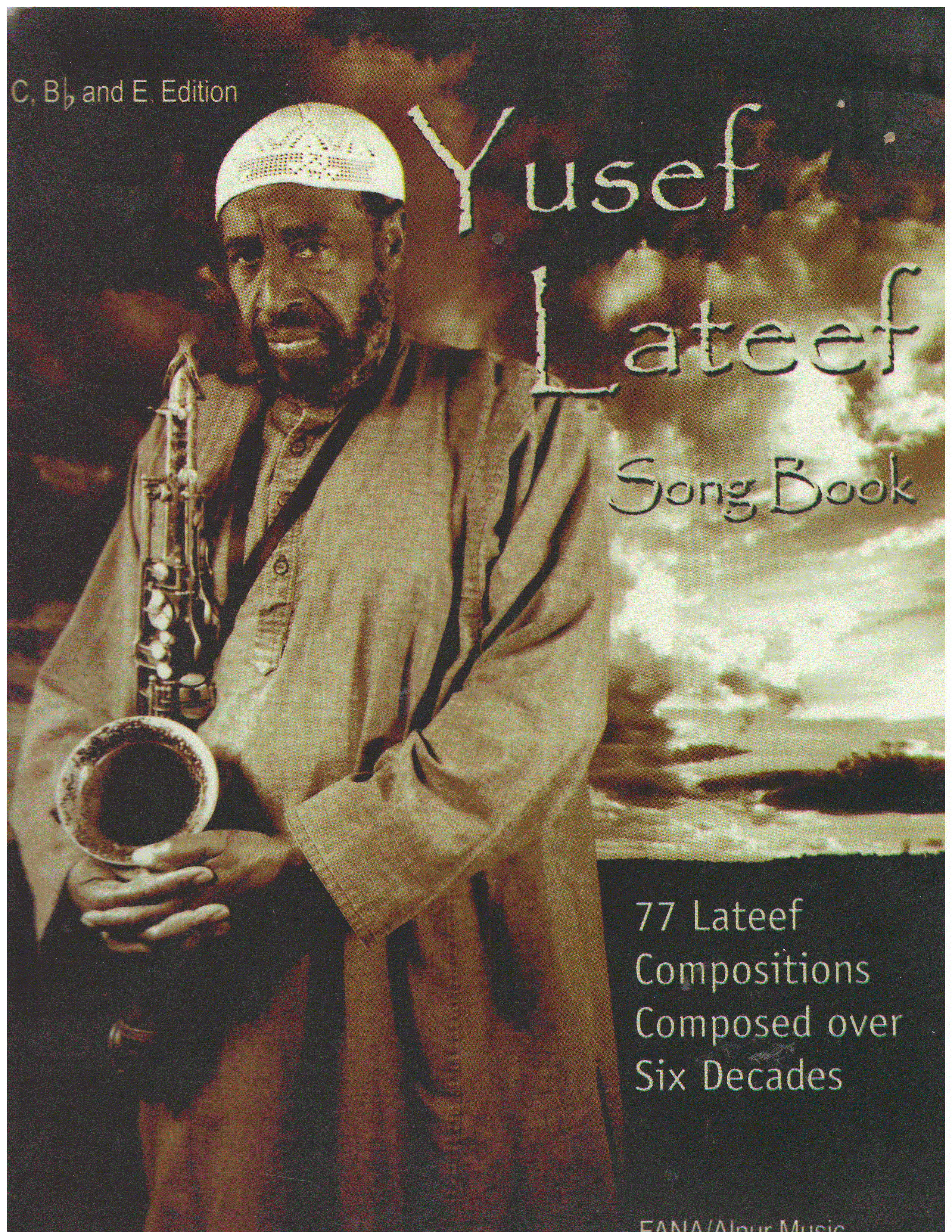 YUSEF LATEEF SONG BOOK Books and Methods, Fake Books/Real Books