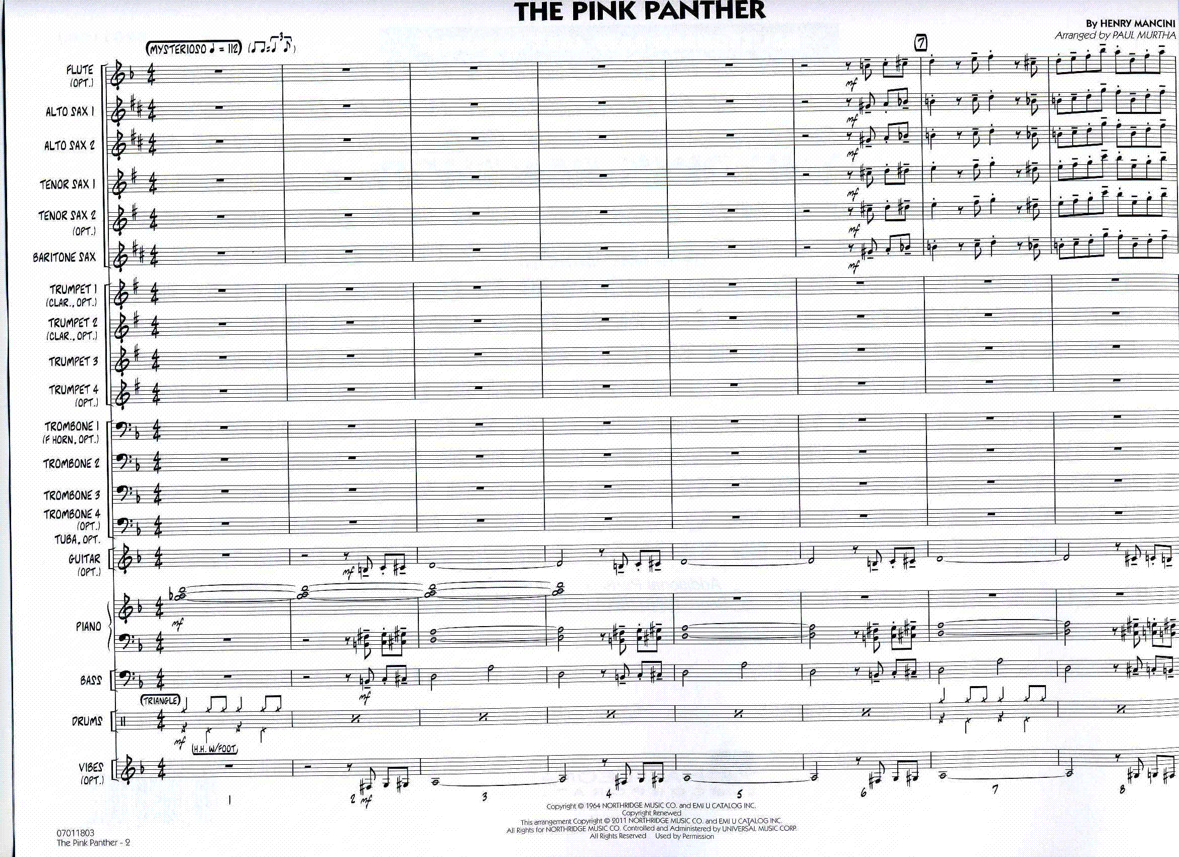 How to Play Lead Alto Saxophone in a Big Band jwpepper.com