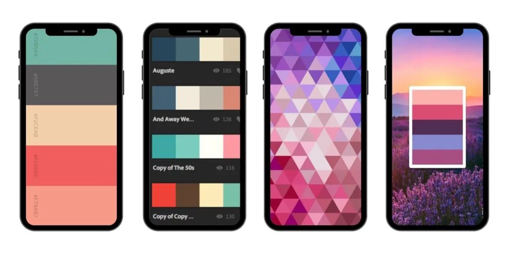 4 aplicativos para combinações de cores no look Marina Naves