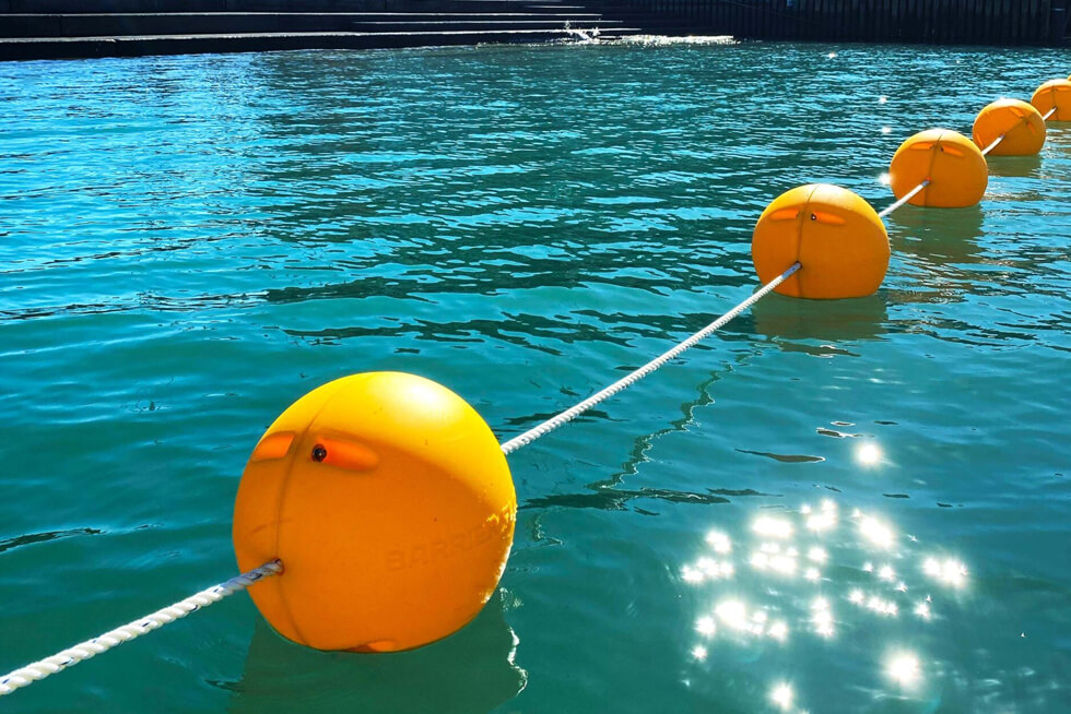 Barrier Floats Marinaquip