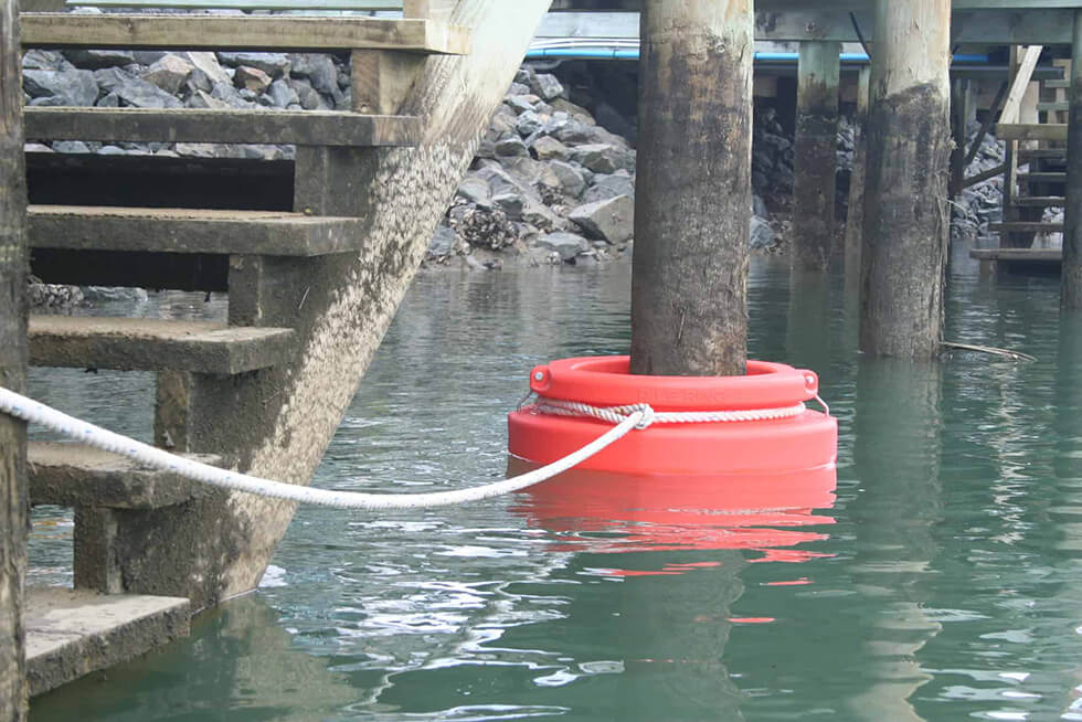 Pile Rings Mooring Device Marinaquip