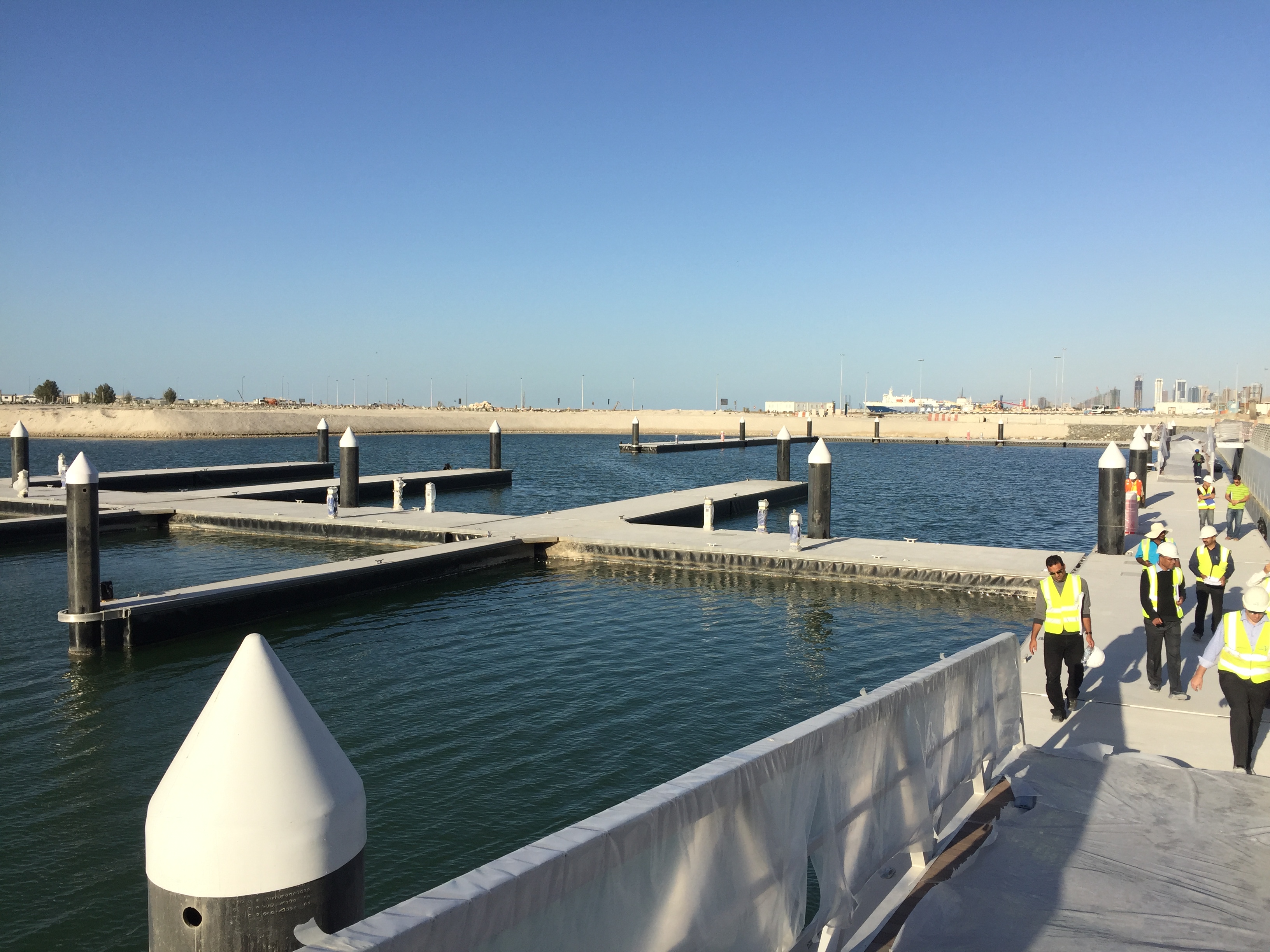 New Deira Fish Market Marina, Dubai Marinas Performance