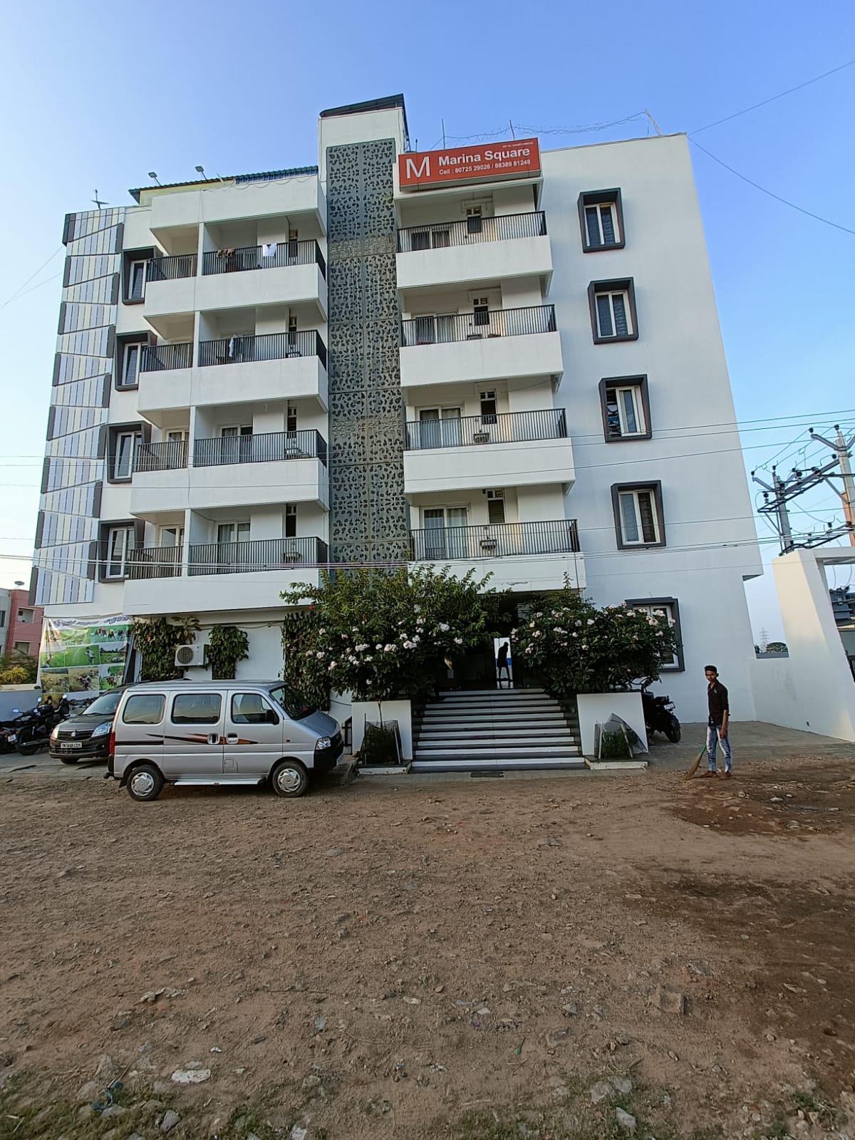 Marina Square Best Serviced Apartment In Perumbakkam Chennai