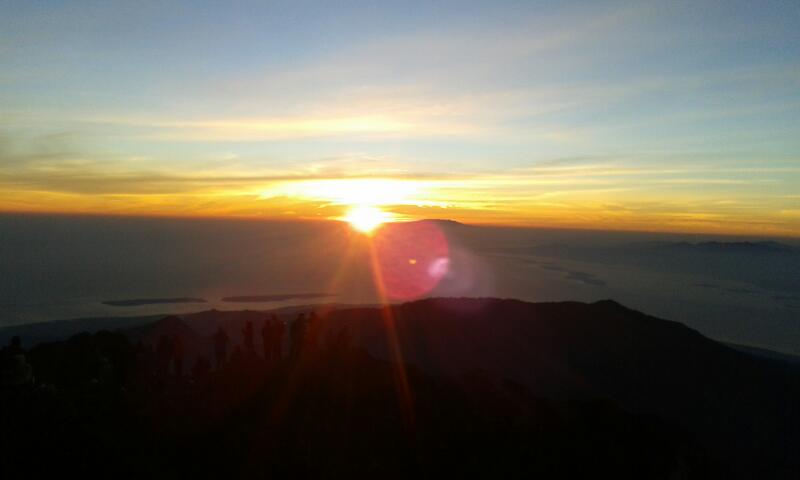 21.8.23.8.15 , Lombok Rinjani ! Puuuuhhhh ich bin immernoch