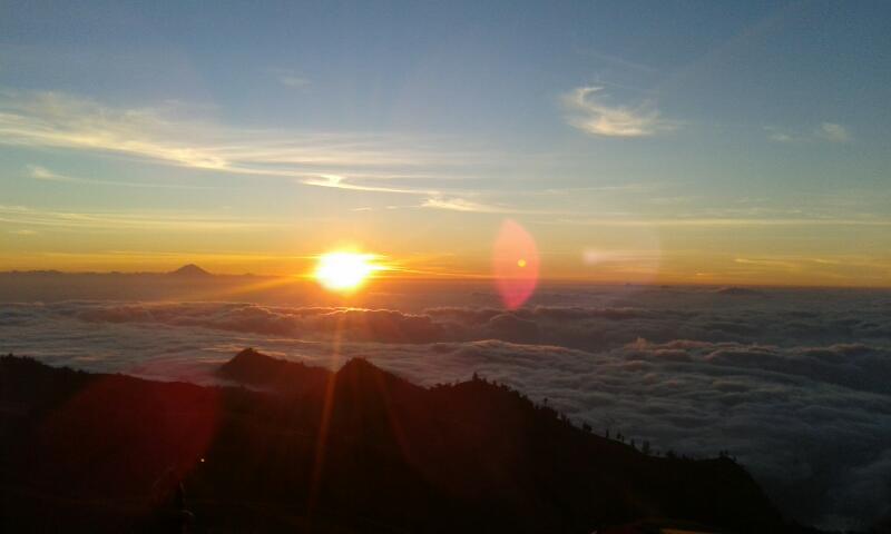 21.8.23.8.15 , Lombok Rinjani ! Puuuuhhhh ich bin immernoch