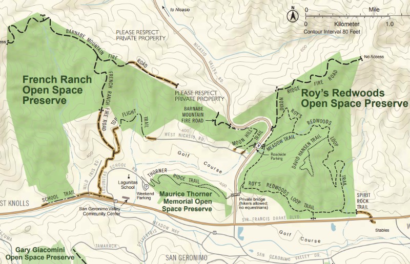 San Geronimo Golf Course Now Open To Public Access