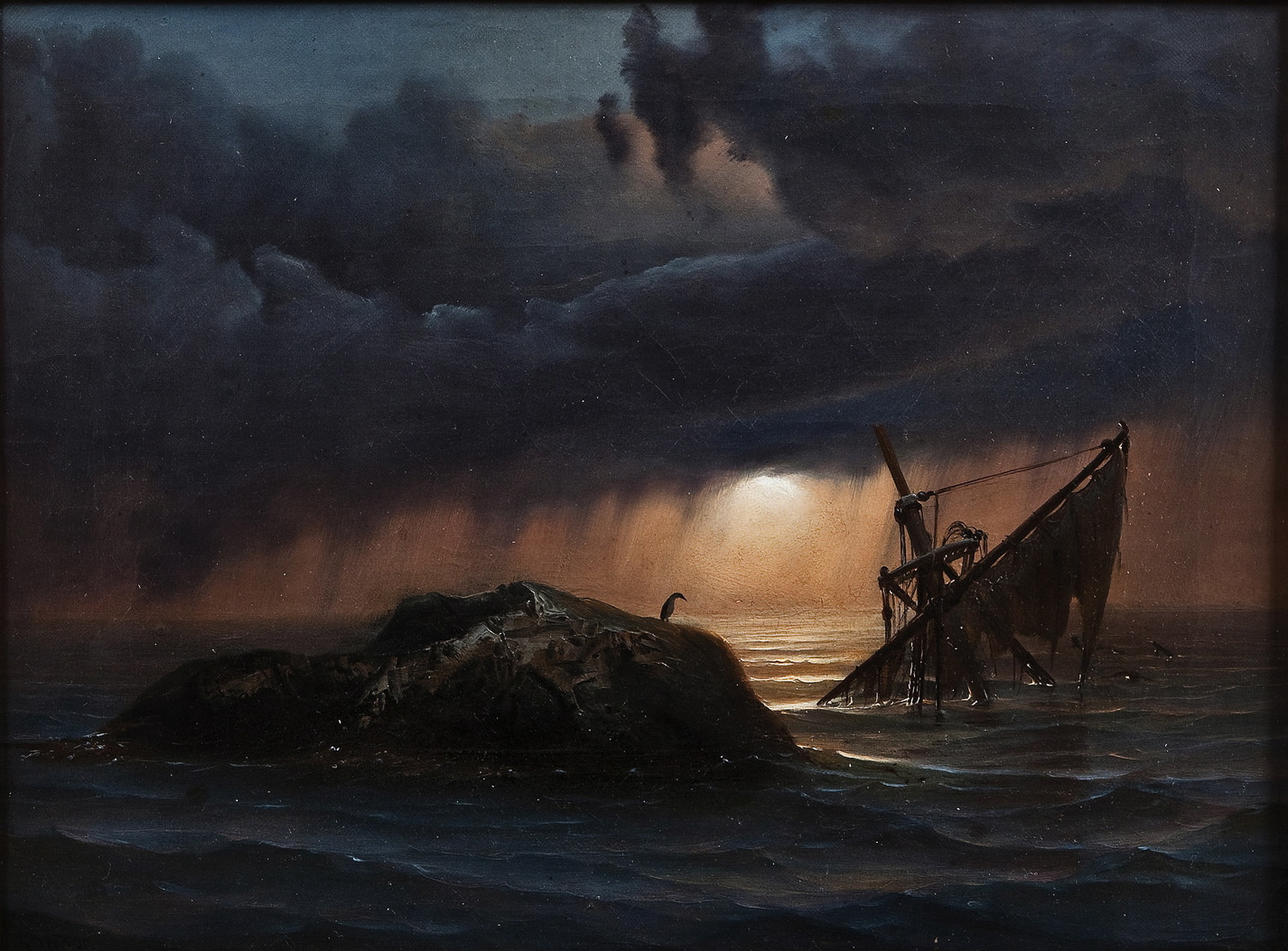 Six paintings of shipwrecks that will blow your mind Marine Café Blog