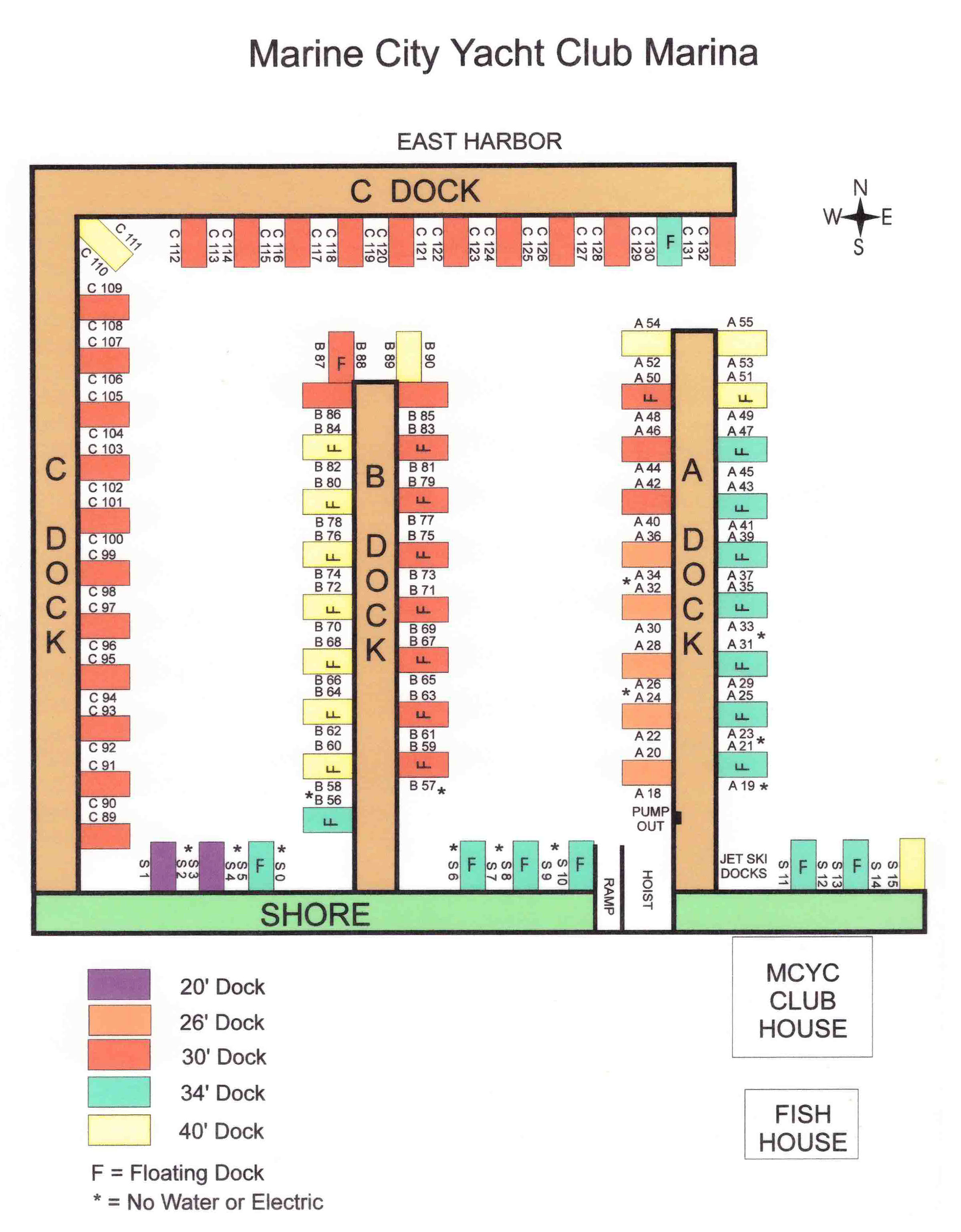 to Marine City Marina Marblehead , Ohio Marina