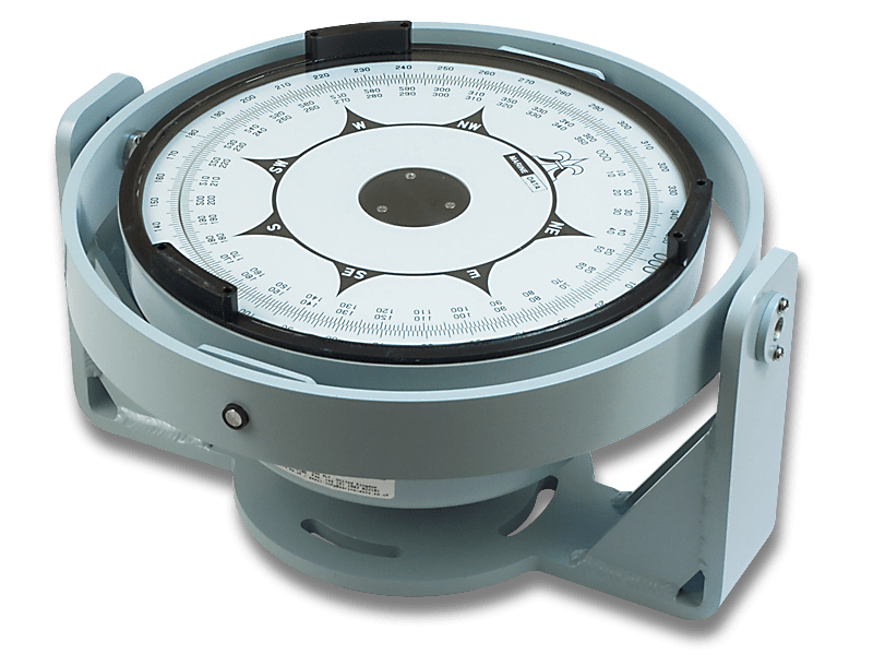 MD69/5 Bearing Compass Repeater Synchro Single Scale Marine Data
