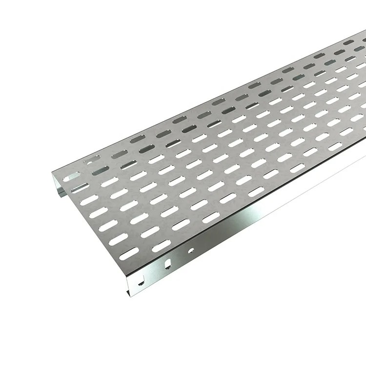 Perforated cable tray Cable tray and Cable support system Factory