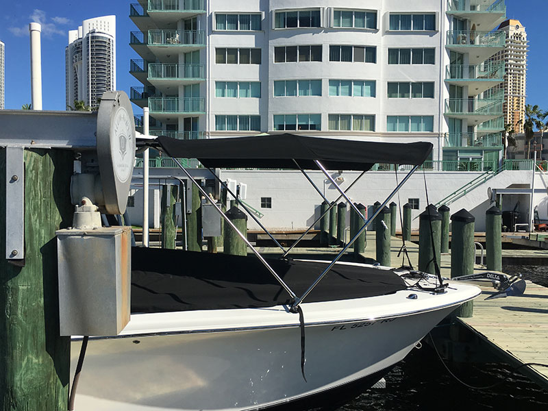 Gallery Images of Marine Canvas Upholstery Work marinecanvasmiami