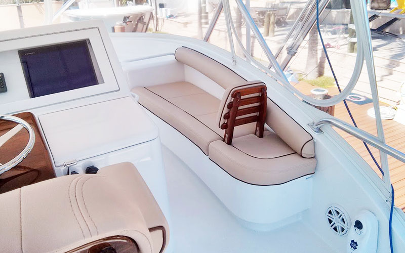 About Canvas & Upholstery Boat Repair Shop Marinecanvasmiami