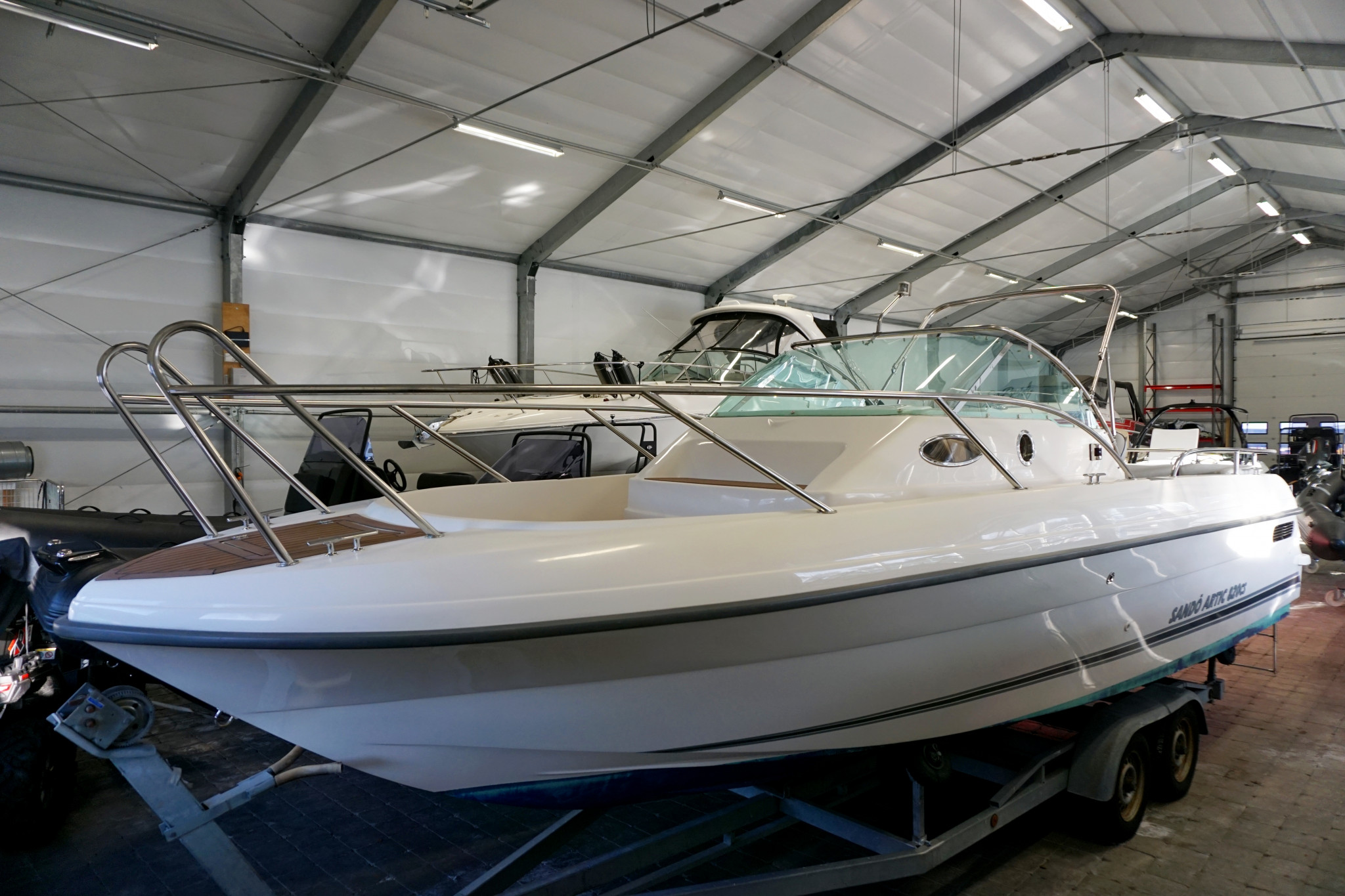 Sandö Artic 820 CS SÅLD Marine Concept