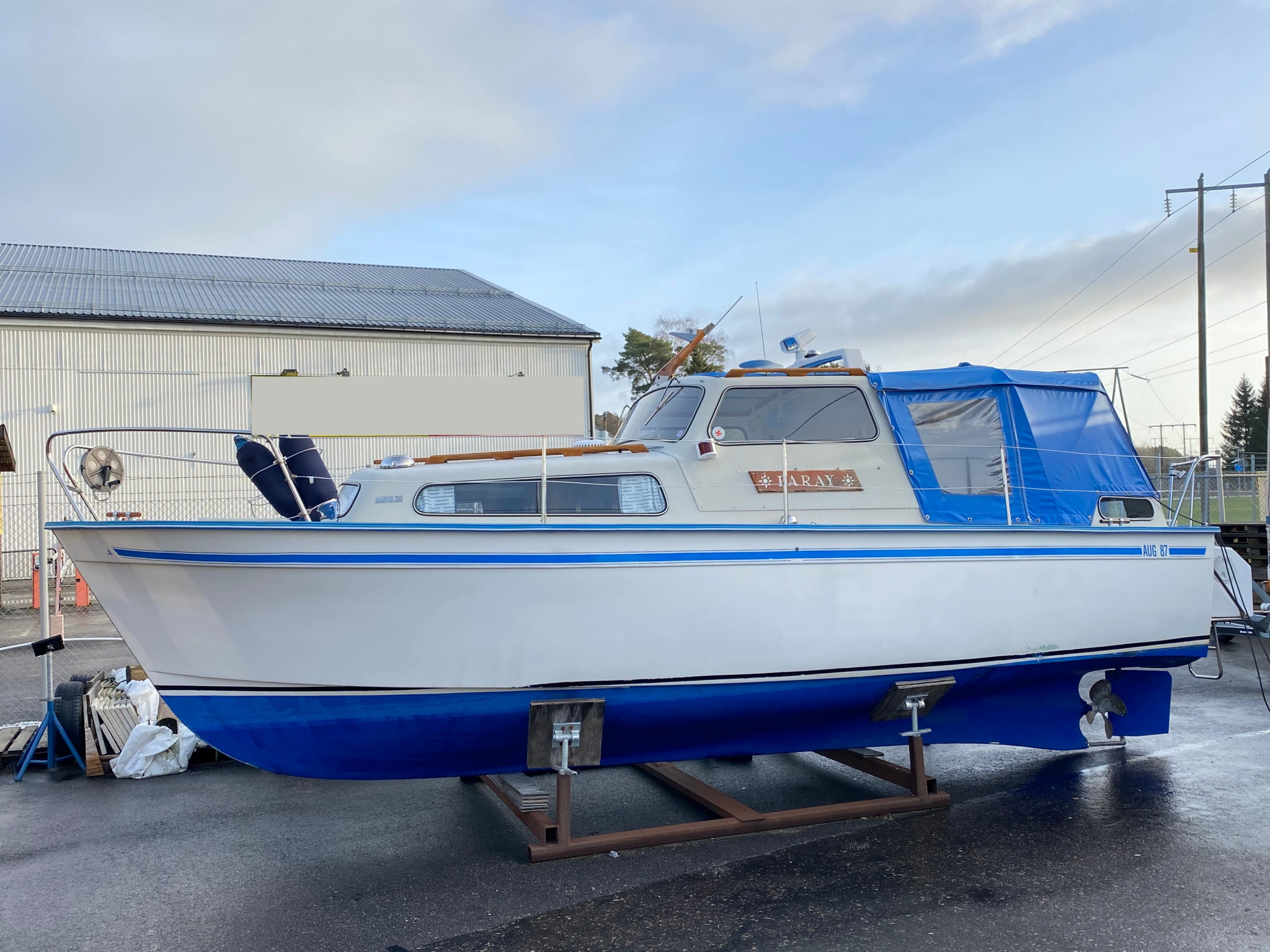 Albin 25 SÅLD Marine Concept