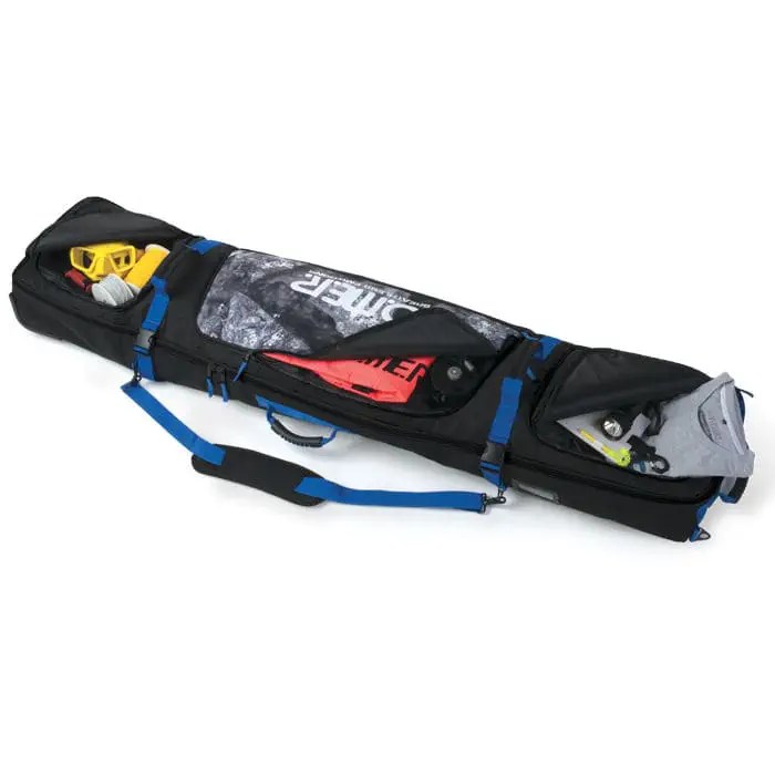 SAC OMER FOLDABLE ROLLER 175CM Marine Corail Nouméa