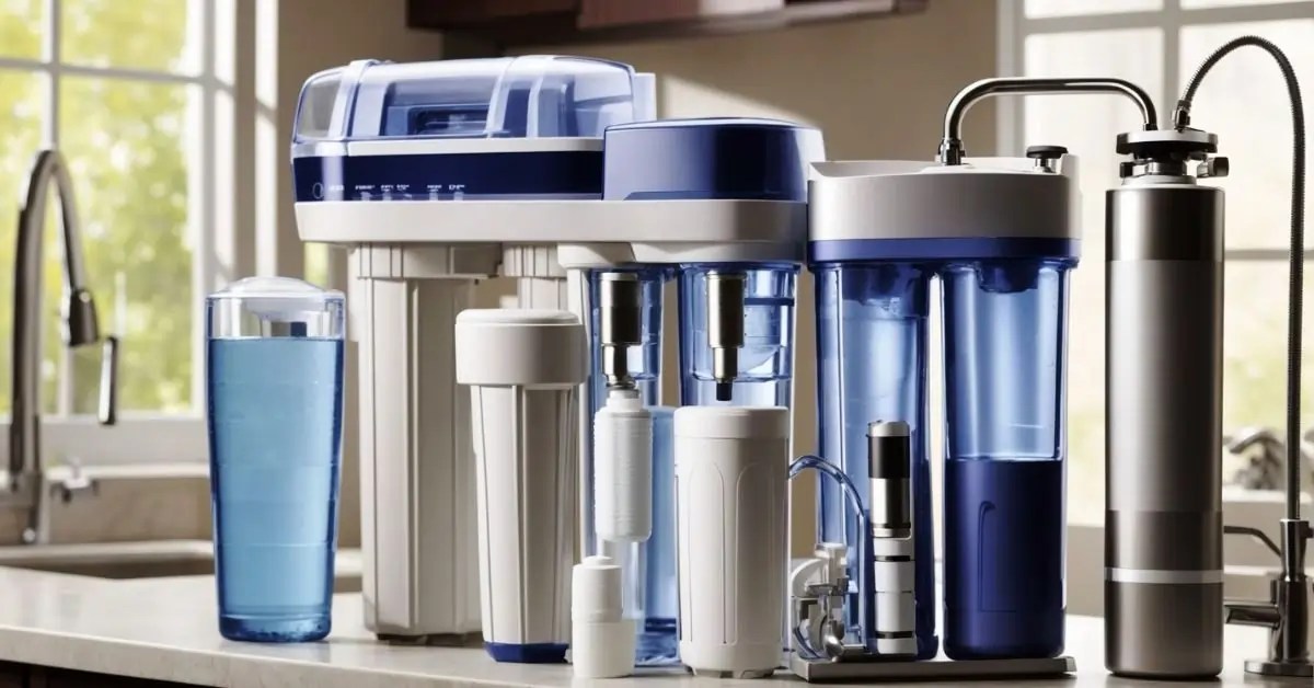 Types Of Home Water Filtration Systems Top 5 Powerful Filters