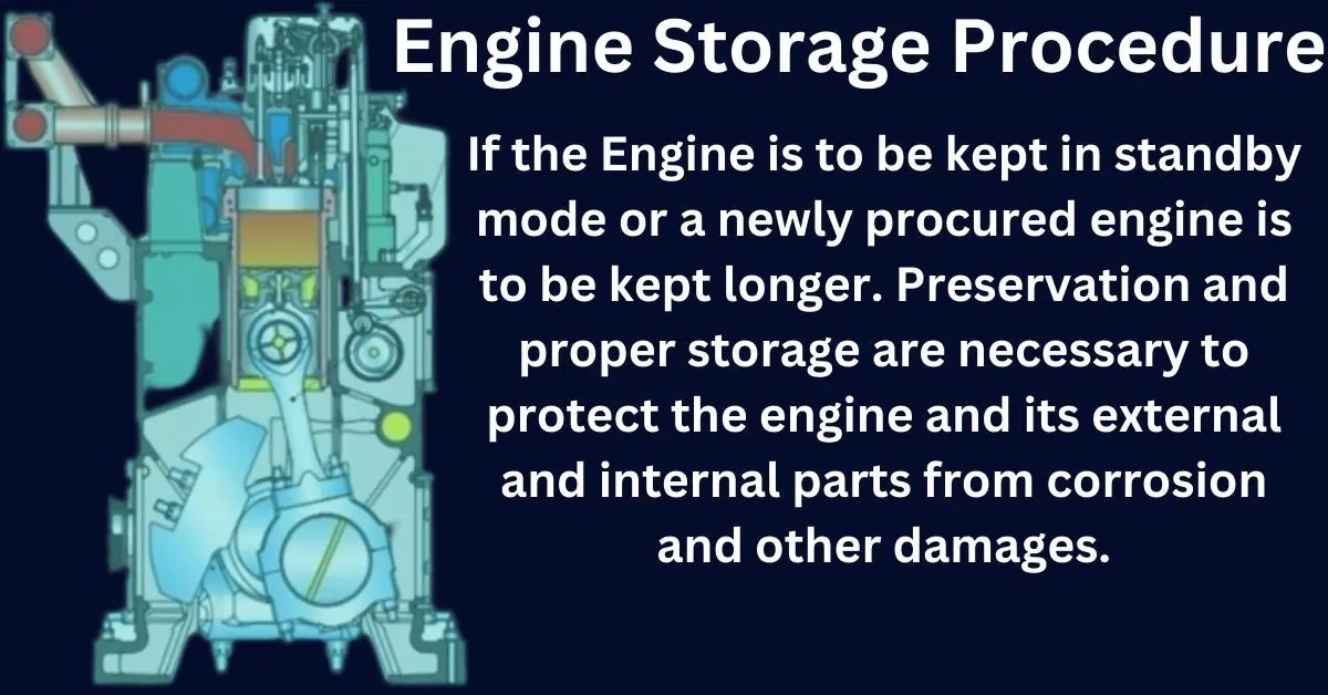 Engine Storage Procedure 10 Best Tips To Keep Your Engine In Top Condition