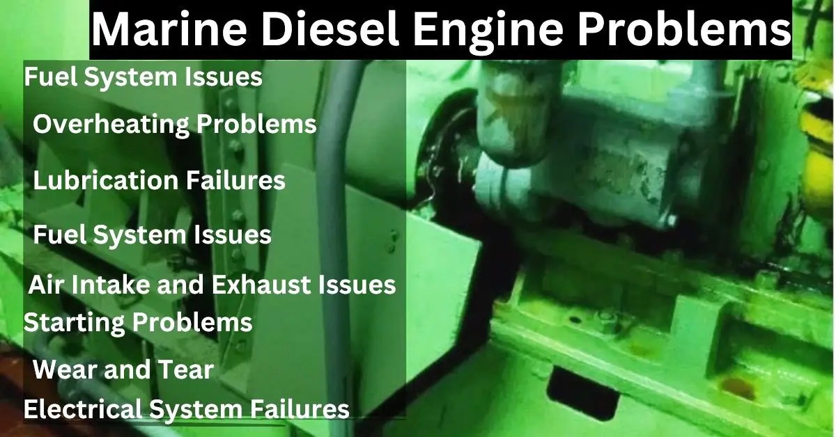 Marine Diesel Engine Problems Best Guide 2024