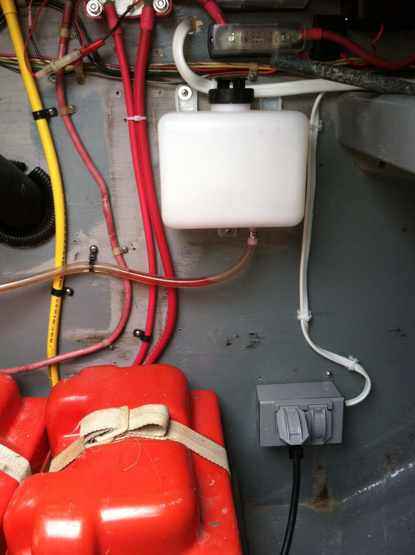 Breaker Panel Install - Marine Electronics and Wiring Service