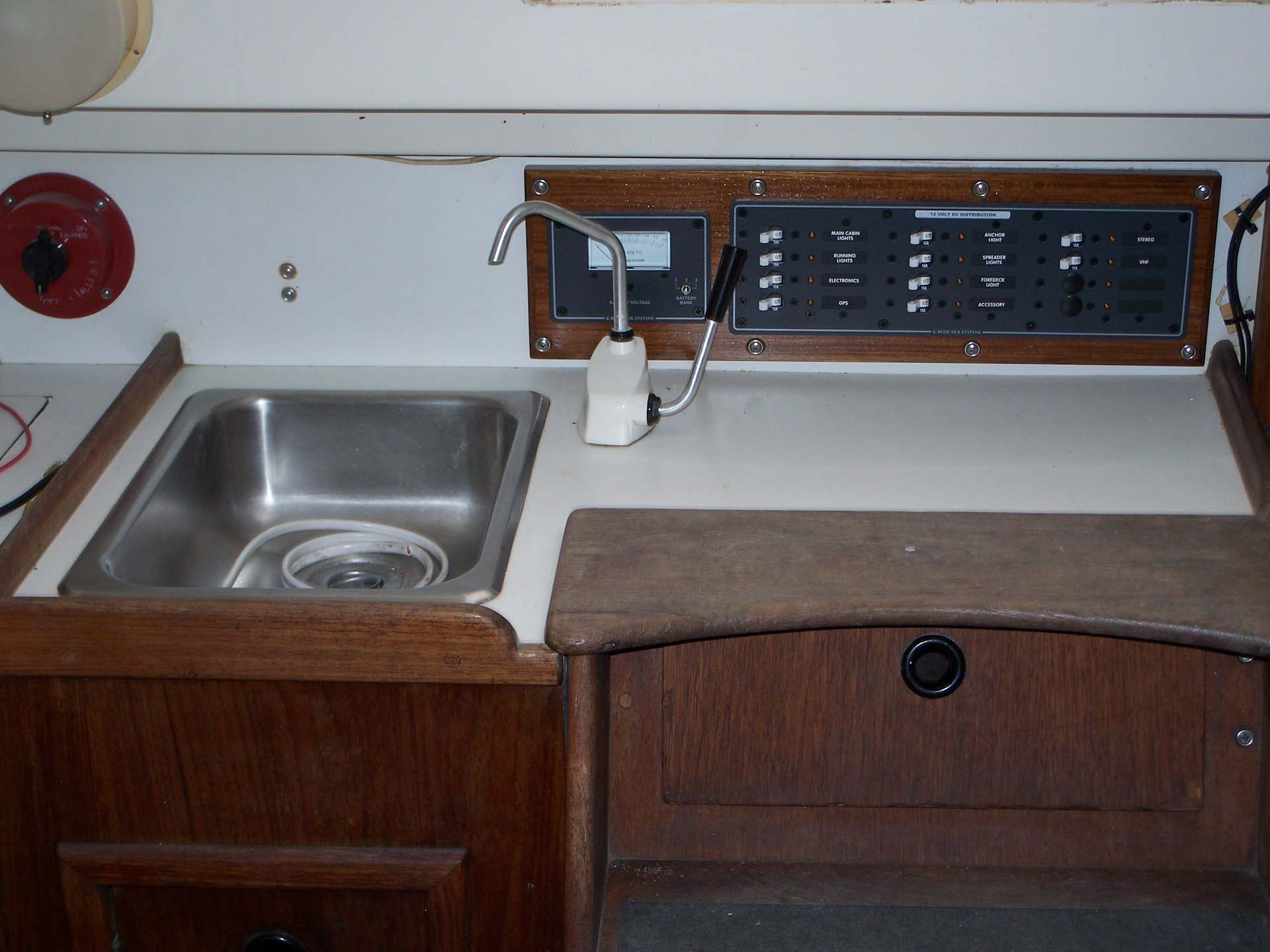 Breaker Panel Install - Marine Electronics and Wiring Service