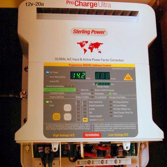 Installing a Marine Battery Charger - Marine How To