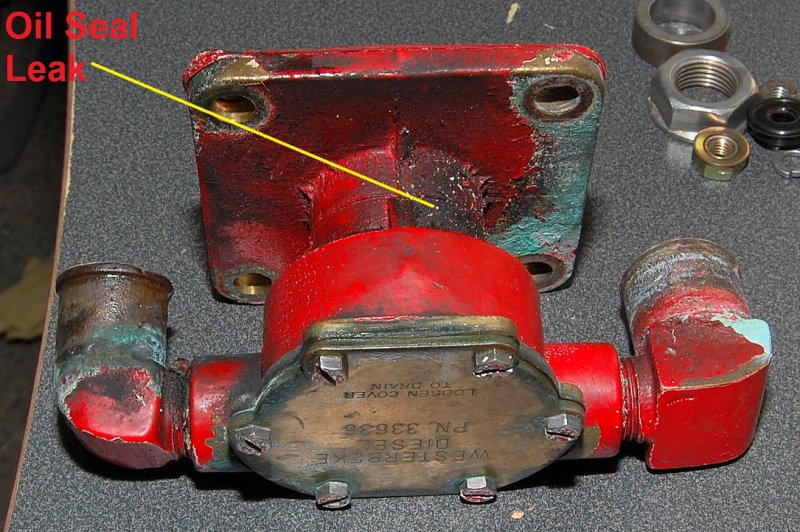 Rebuilding A Raw Water Pump Marine How To