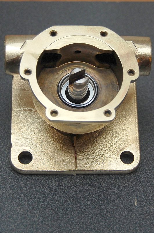 Rebuilding A Raw Water Pump Marine How To