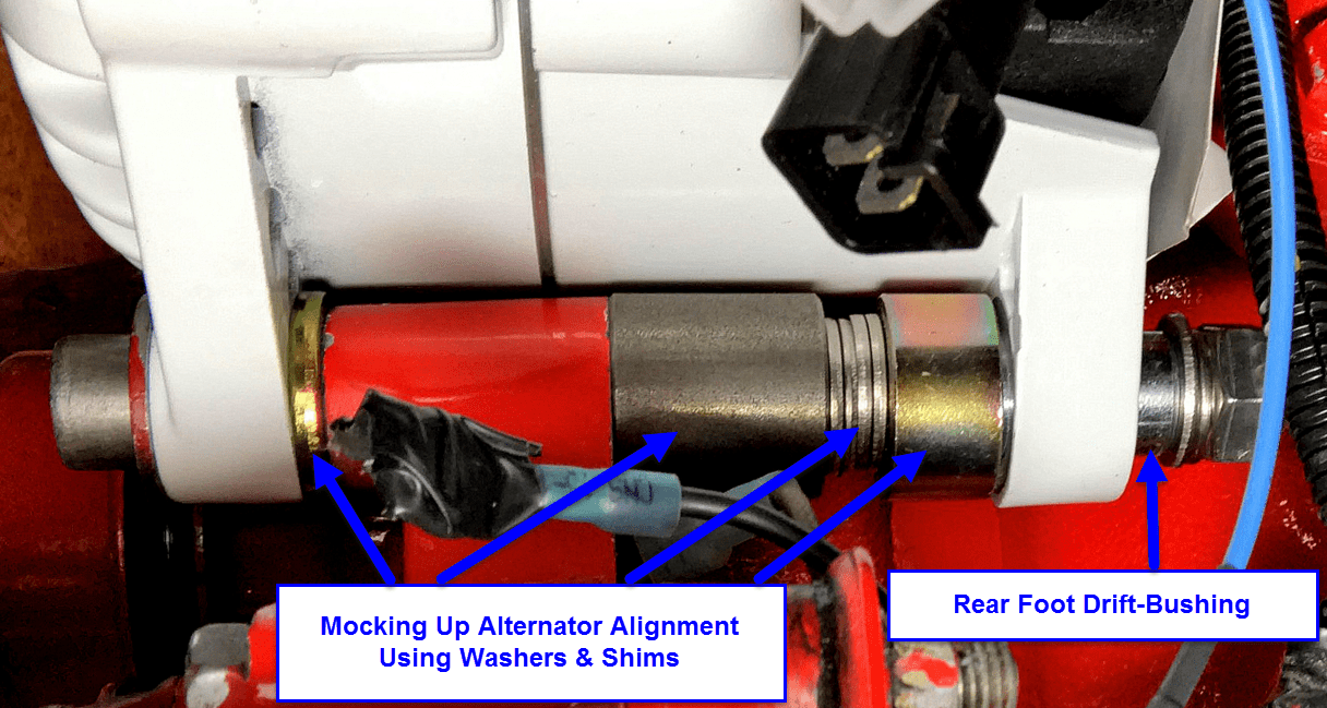 Loosening Alternator Belt Sailboat Owners Forums