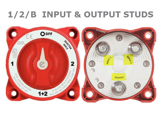 Marine Battery Isolator Switch Wiring Diagram - Wiring Diagram