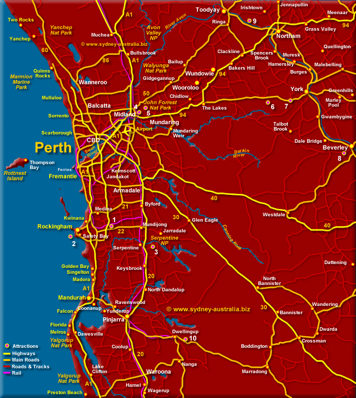 Perth South of the Swan River MARINE LIFE NETWORK