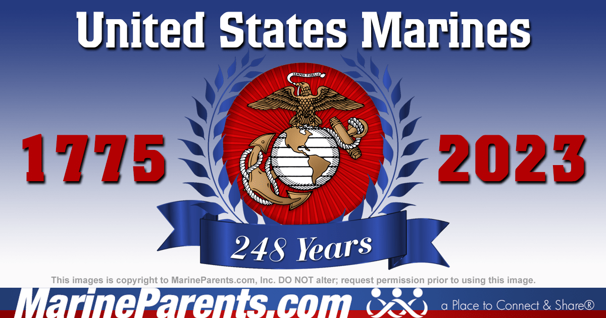 Usmc Geburtstagsball 2023