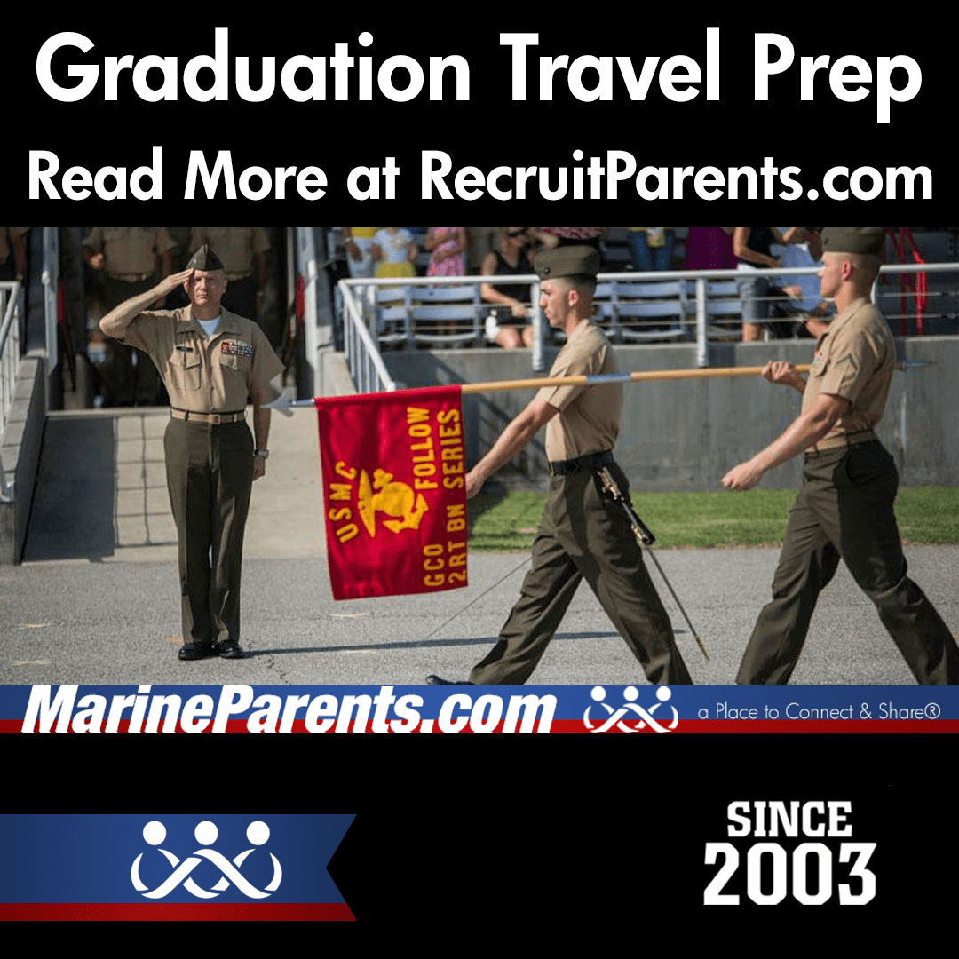 Preparing for Boot Camp Graduation