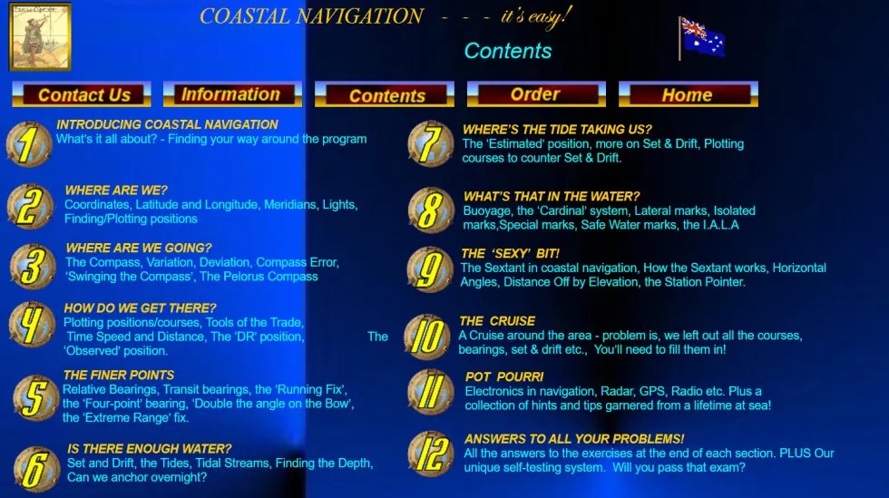 Coastal Navigation AUS Marine Radio Licence