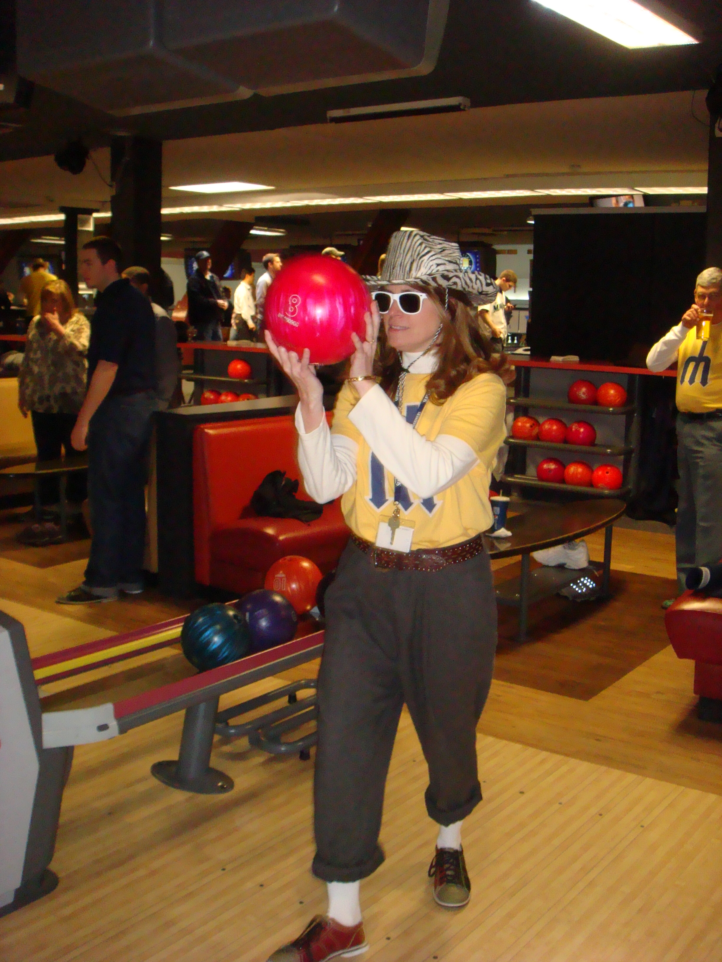 Bowling with the Mariners From the Corner of Edgar & Dave
