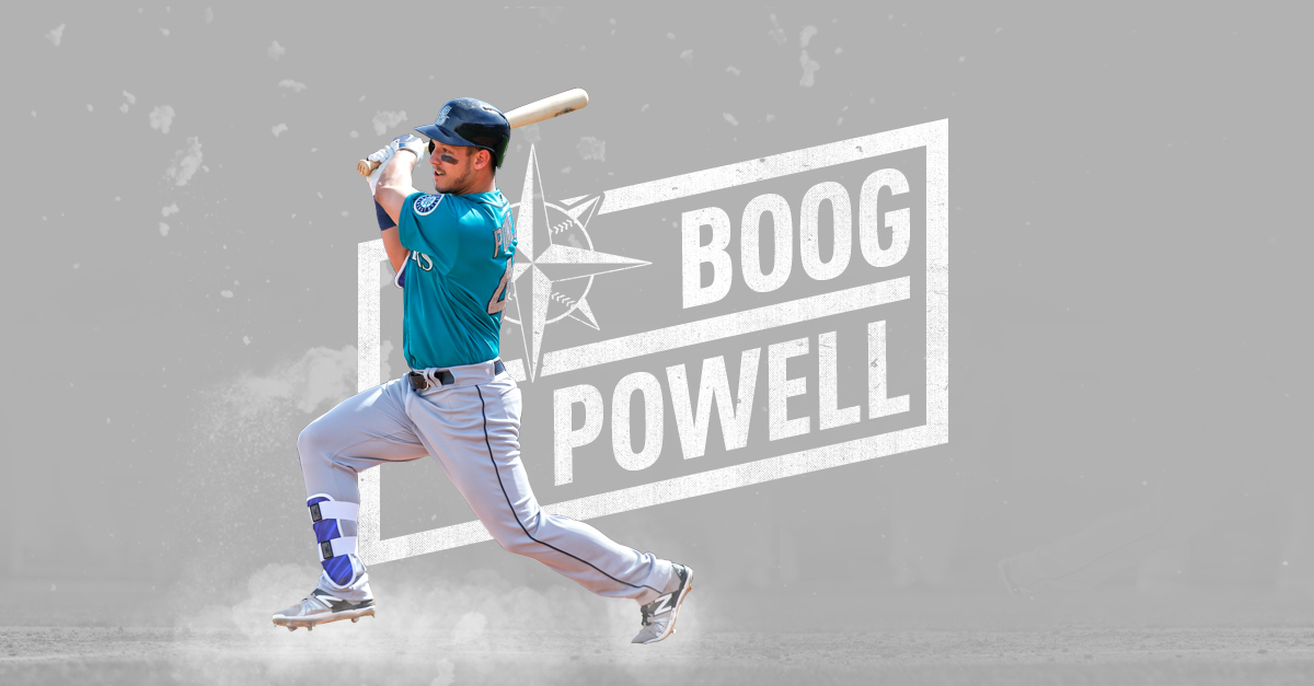 Zoning in on Boog Powell From the Corner of Edgar & Dave