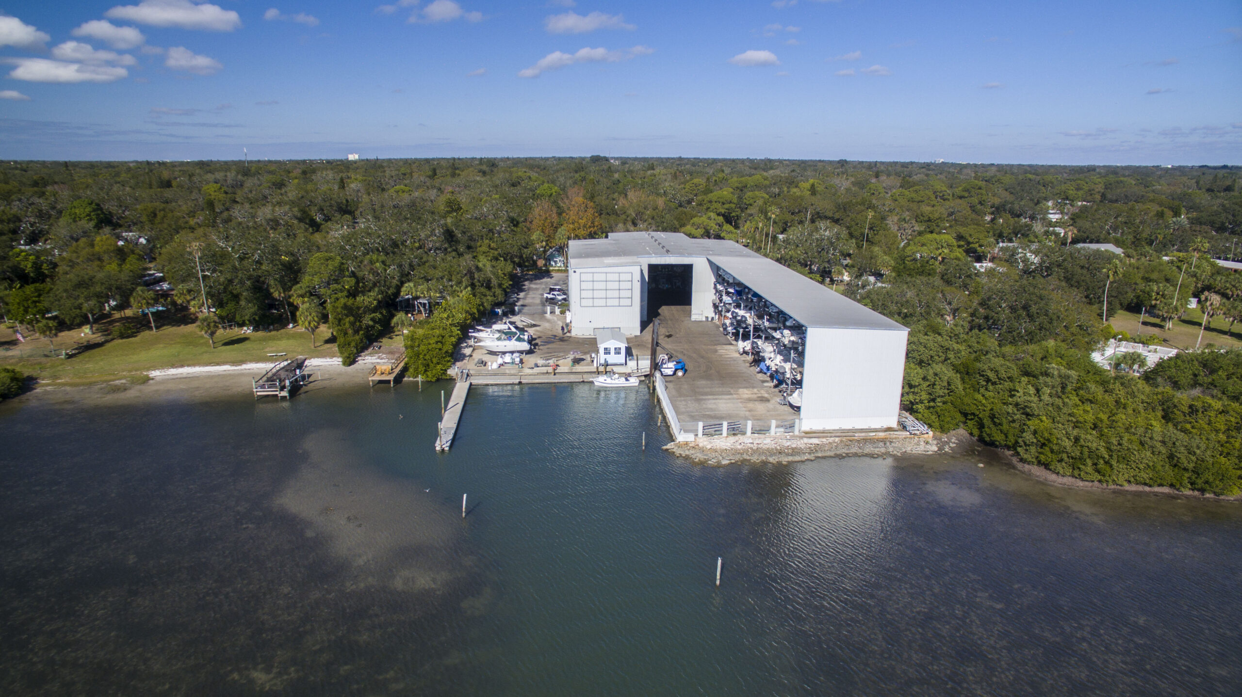 Mariner's Cove Marina, Secure Boat Storage, Gulfport, FL